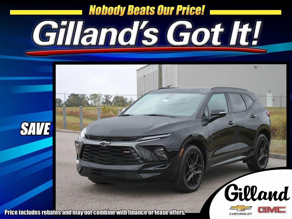 New 2025 Chevrolet Blazer RS w/ Driver Confidence II Package