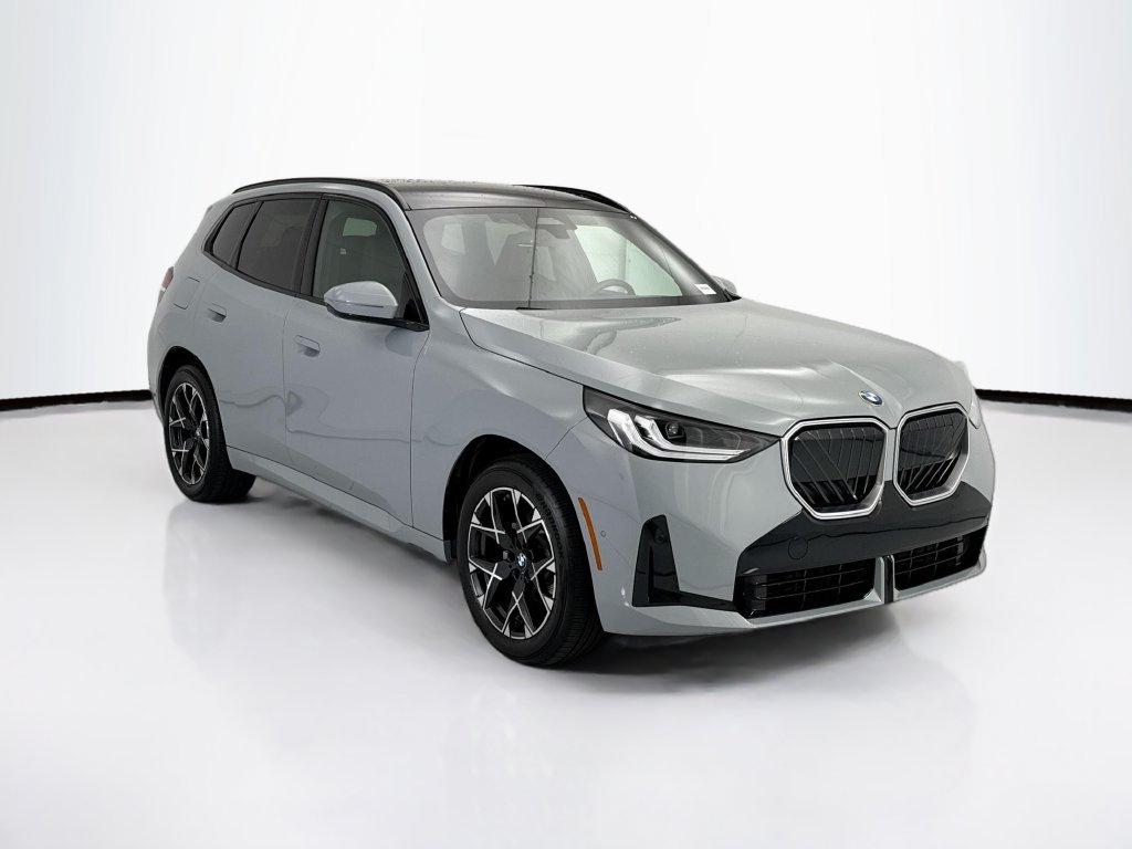 Certified 2026 BMW X3 xDrive30i w/ M Sport Package AWD/4WD image 3