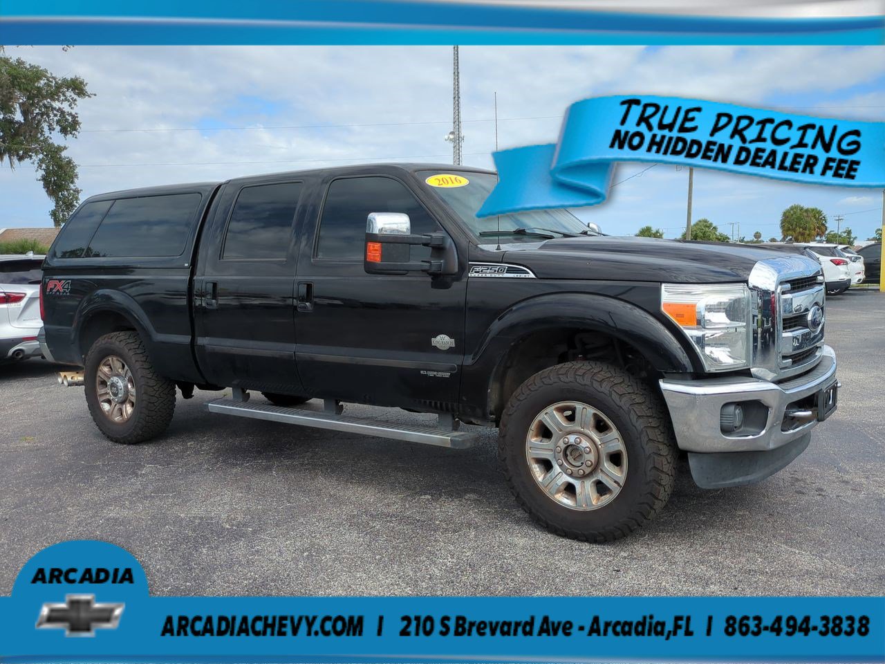 Used 2016 Ford F250 King Ranch w/ FX4 Off-Road Package AWD/4WD image 2