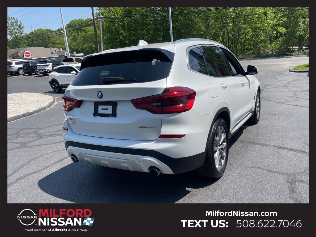 Used 2019 BMW X3 xDrive30i w/ Convenience Package AWD/4WD image 5