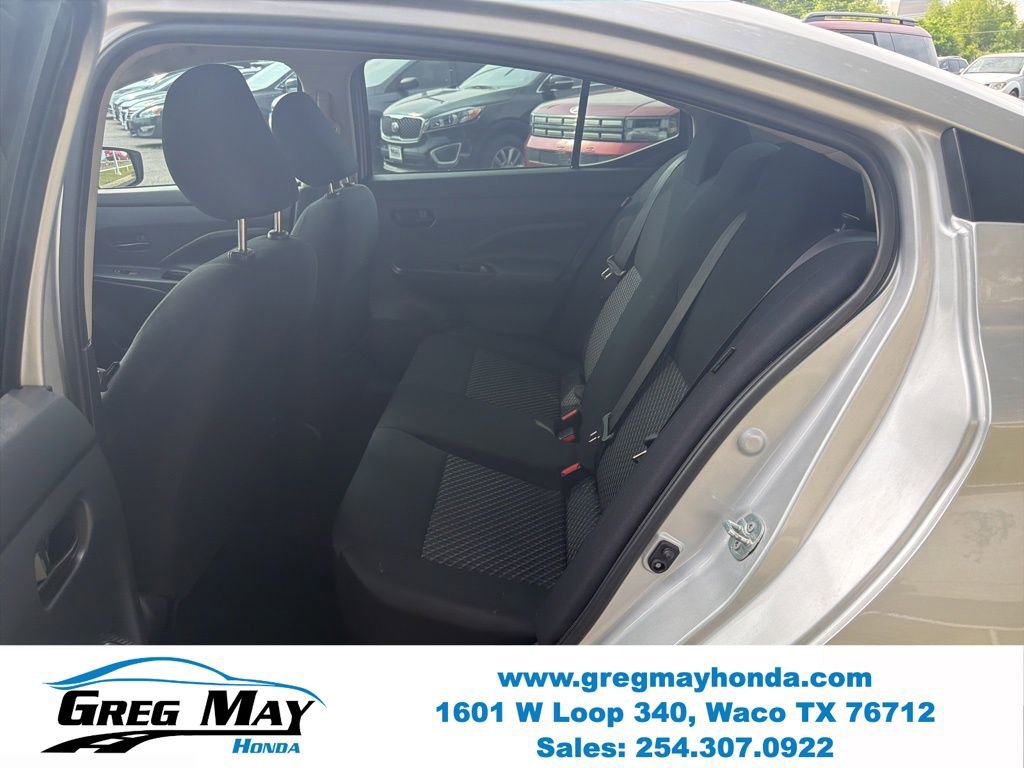 Used 2024 Nissan Versa S w/ S Plus Package FWD image 20