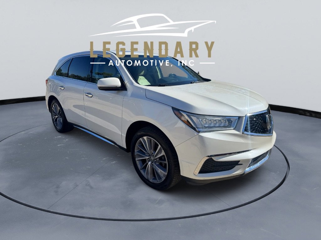 Used 2017 Acura MDX SH-AWD w/ Technology Package image 2