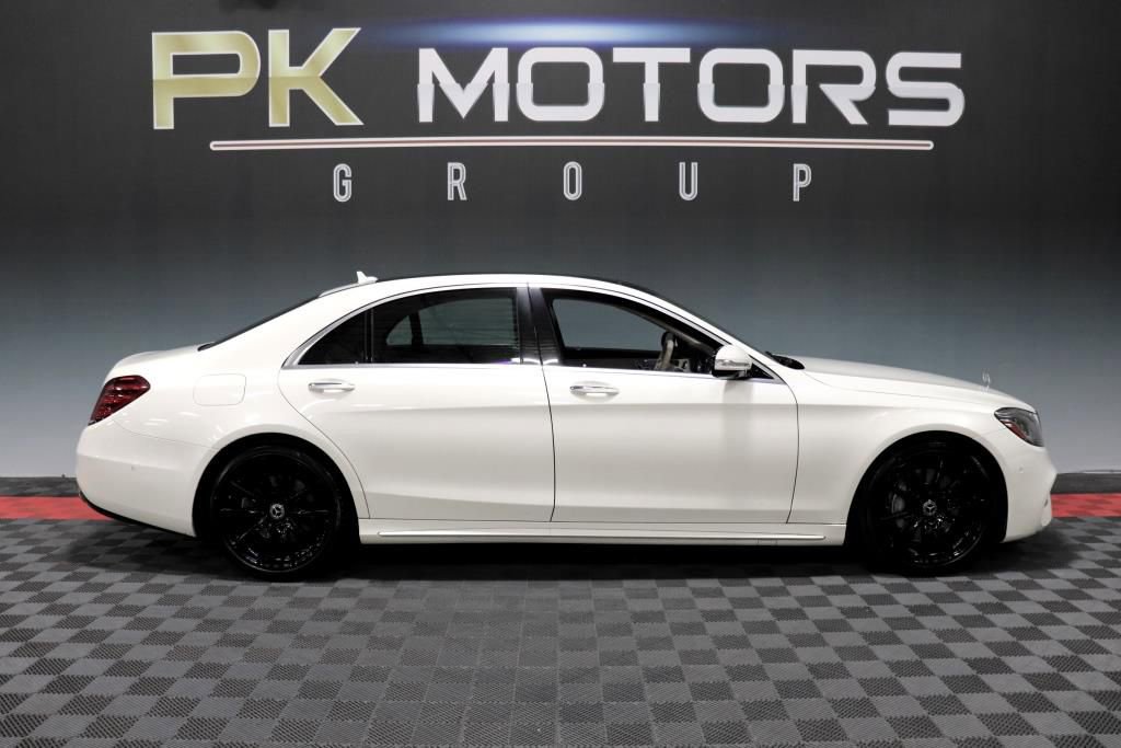 Used 2018 Mercedes-Benz S 450 Sedan image 9