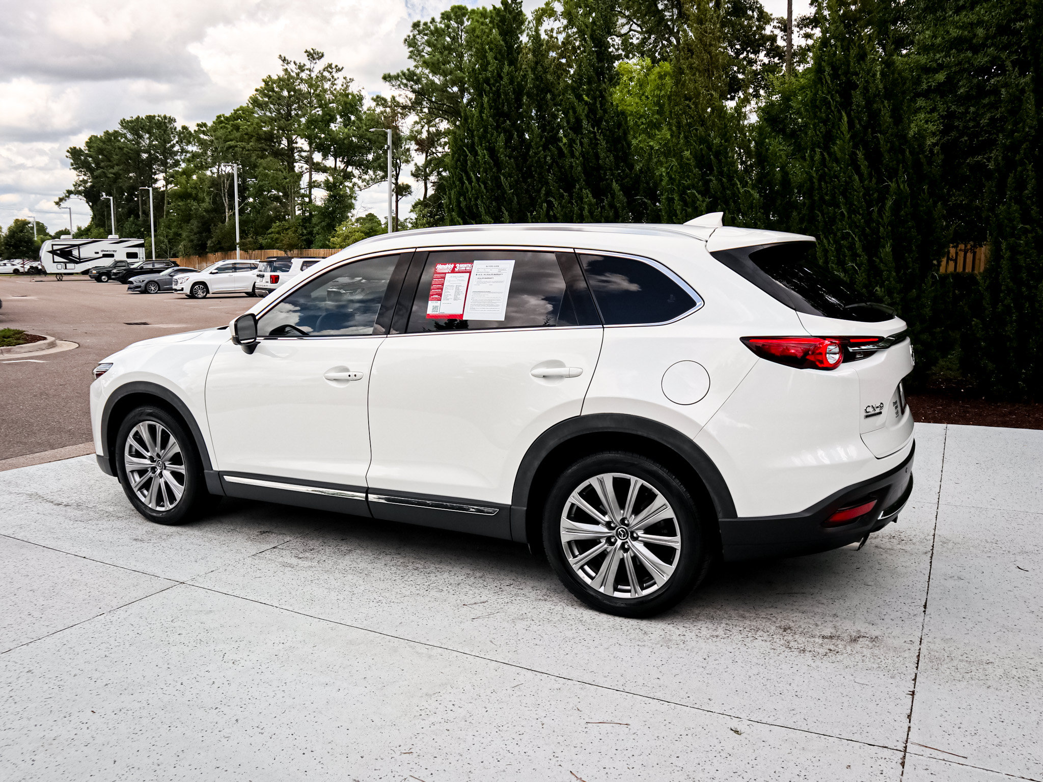 Used 2021 MAZDA CX-9 Signature AWD/4WD image 7