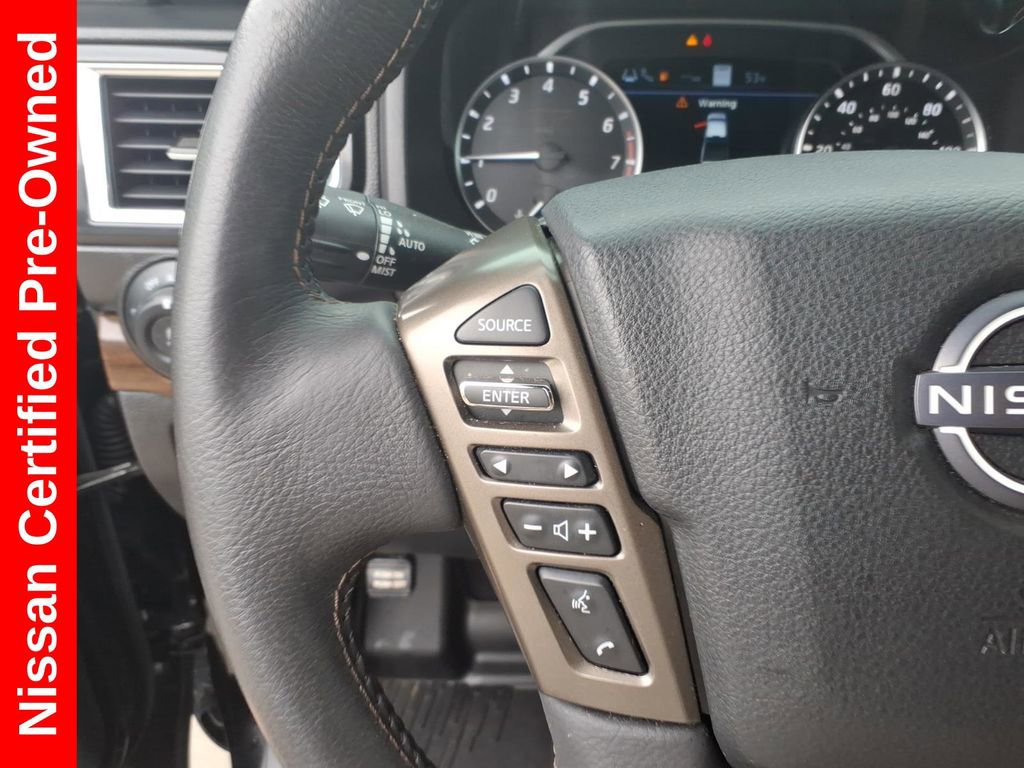 Certified 2024 Nissan Titan Platinum Reserve w/ Moonroof Package AWD/4WD image 20