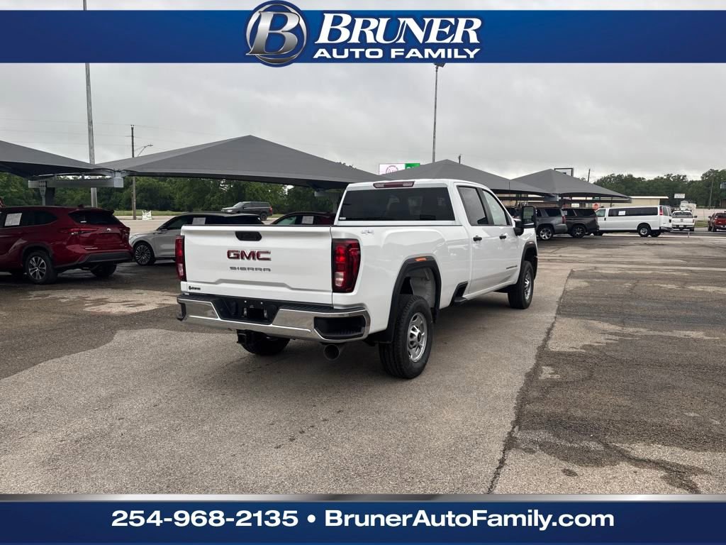 New 2025 GMC Sierra 2500 Pro w/ Convenience Package image 5