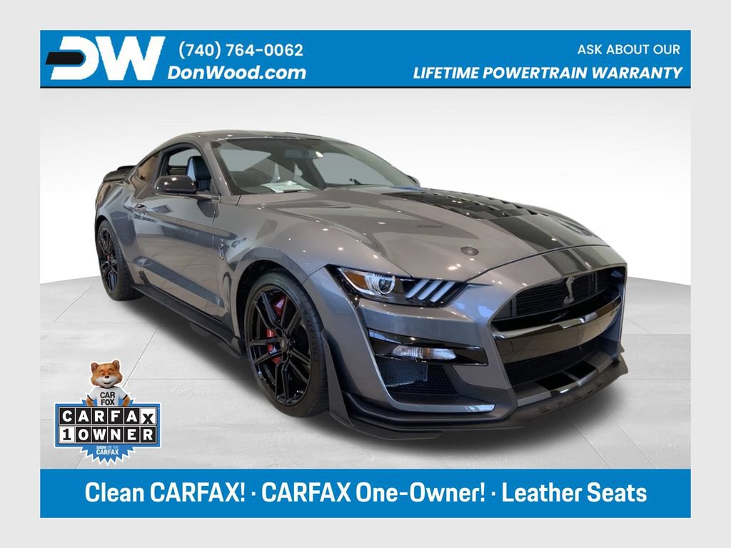 Used 2022 Ford Mustang Shelby GT500 w/ Handling Package RWD image 1