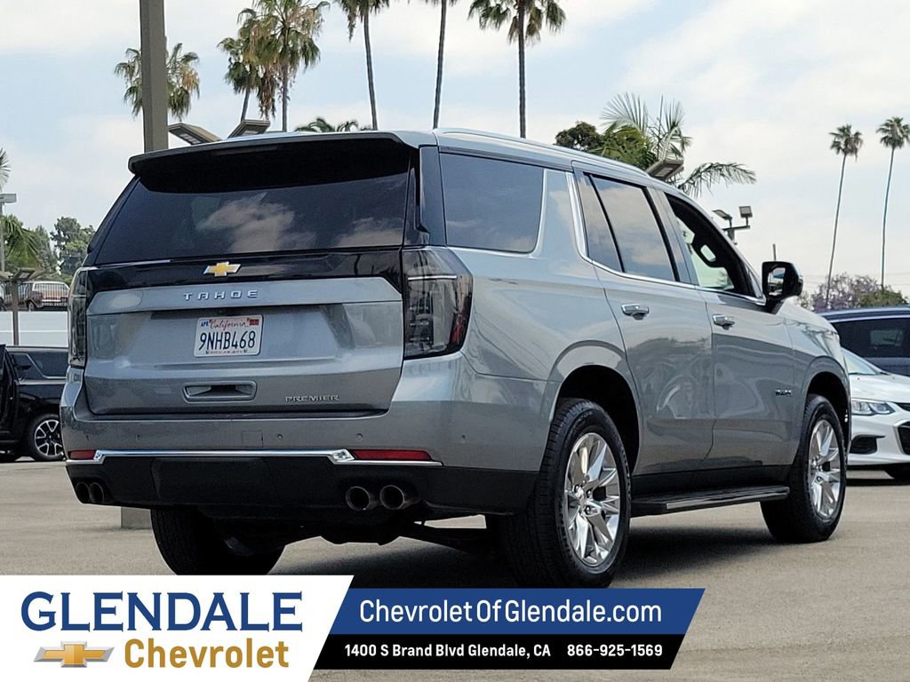 Certified 2025 Chevrolet Tahoe Premier AWD/4WD image 12