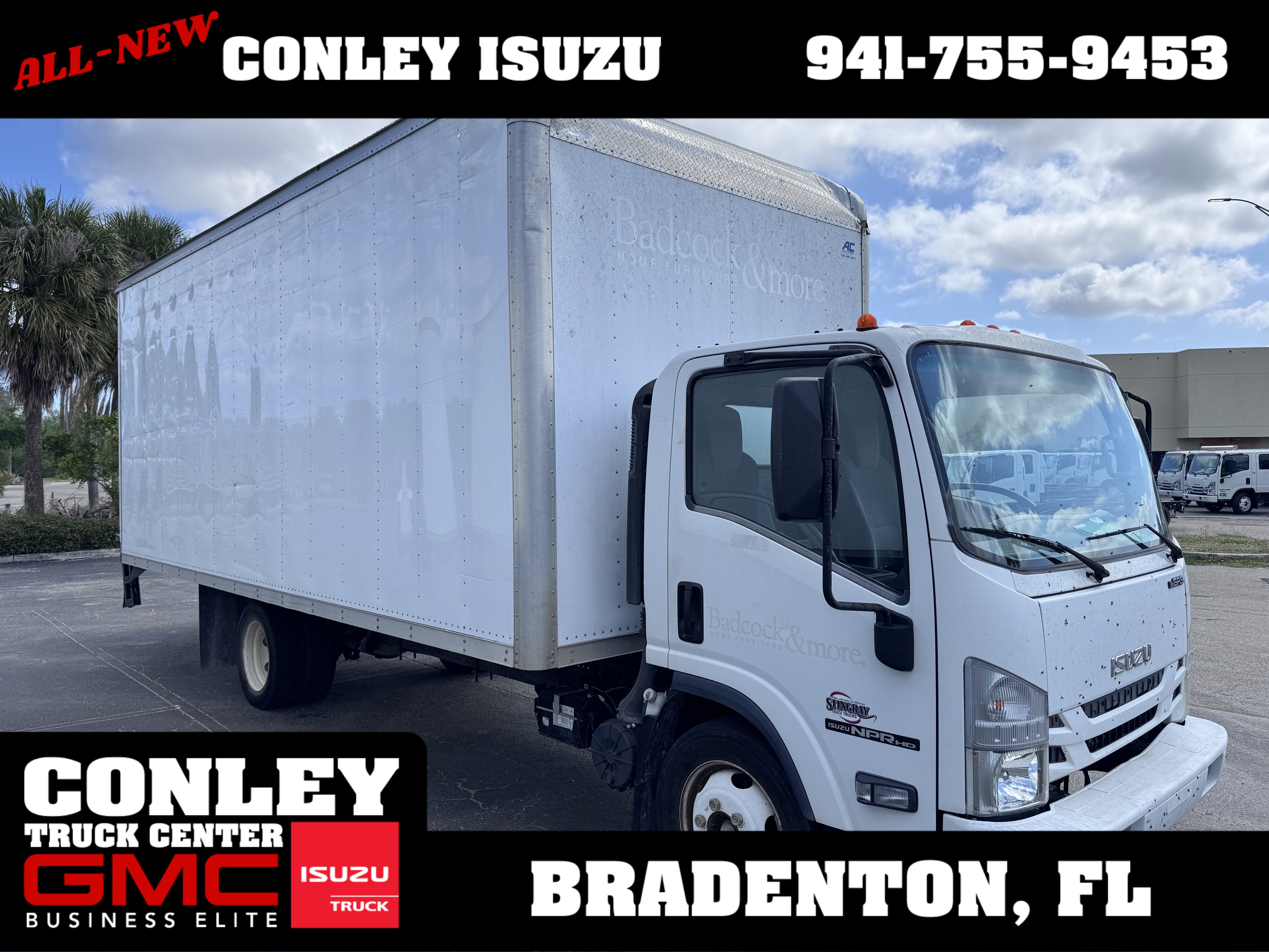 Used 2018 Isuzu NPR RWD image 3