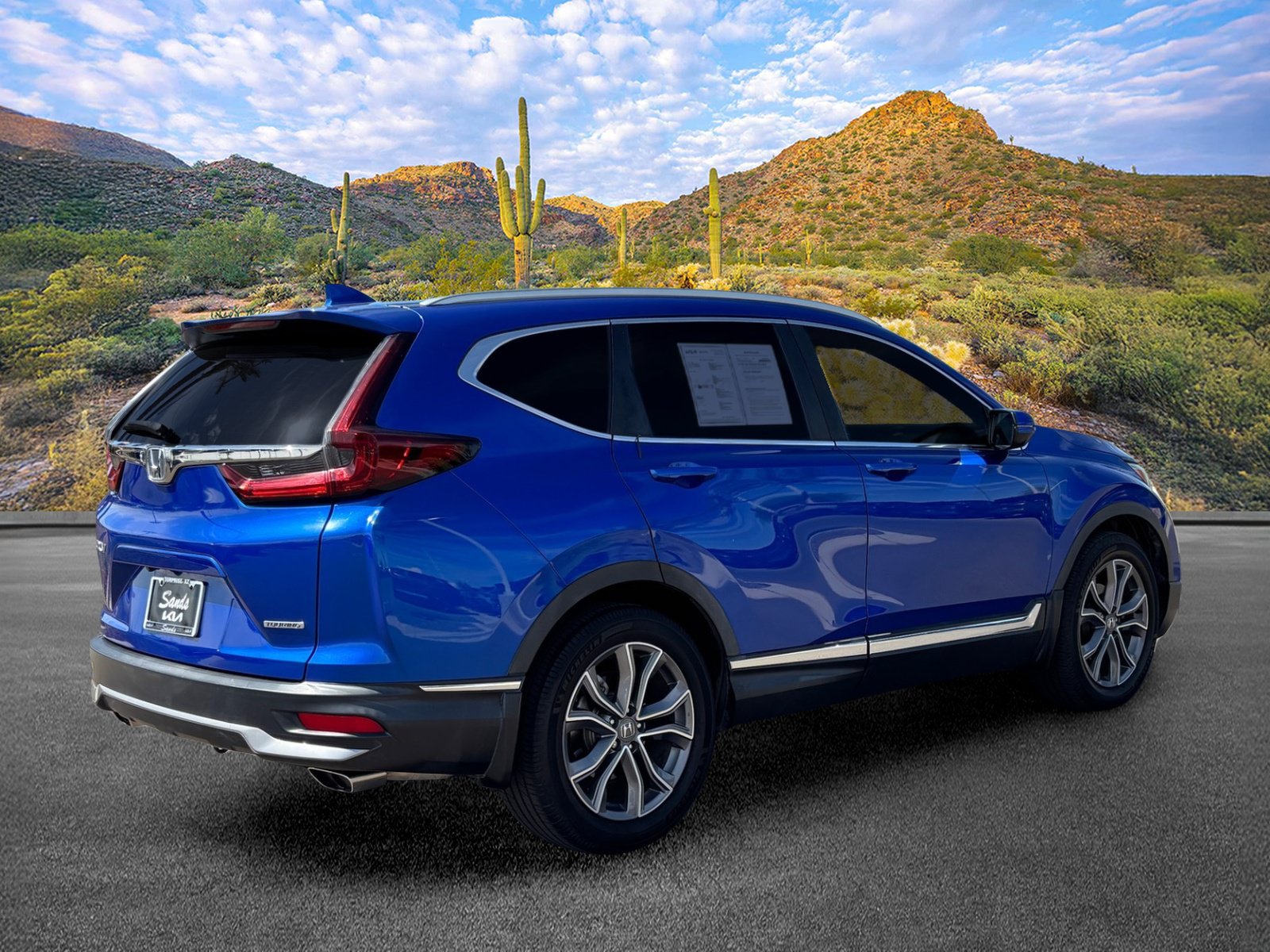 Used 2021 Honda CR-V Touring image 4