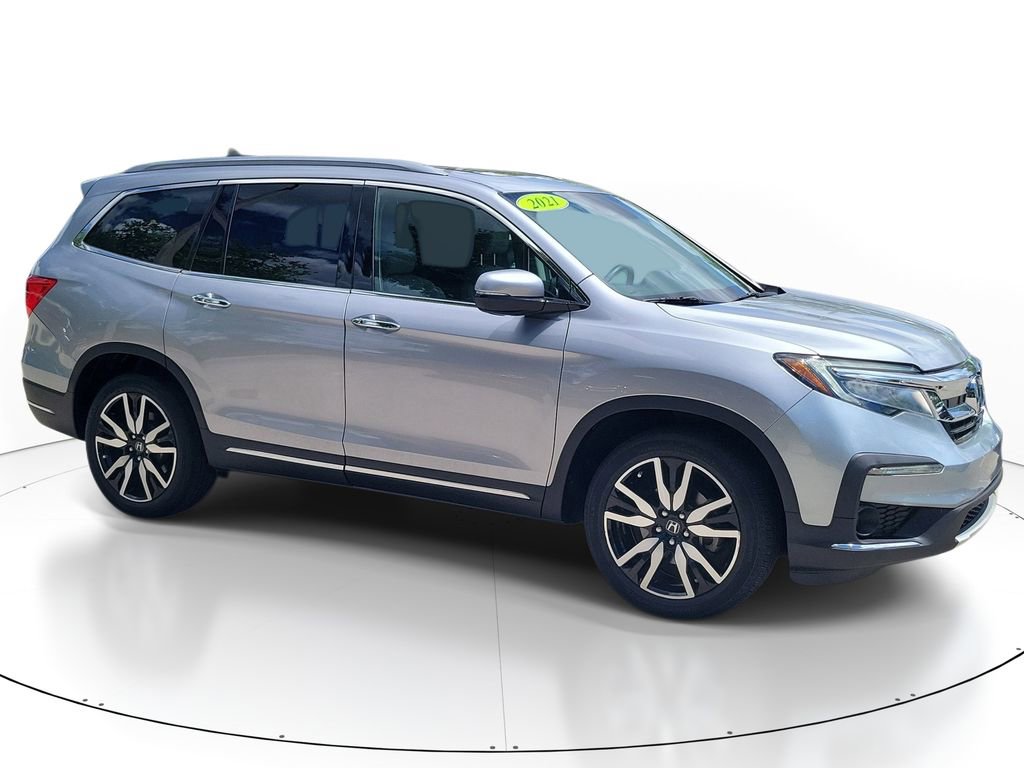 Used 2021 Honda Pilot Elite image 2