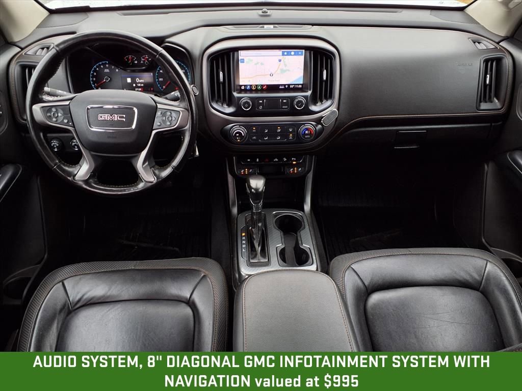 Certified 2022 GMC Canyon AT4 image 5