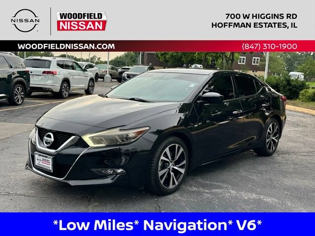 Used 2018 Nissan Maxima 3.5 S FWD image 1