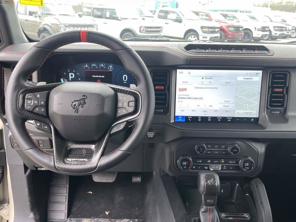 New 2026 Ford Bronco Raptor w/ Interior Carbon Fiber Pack AWD/4WD image 2