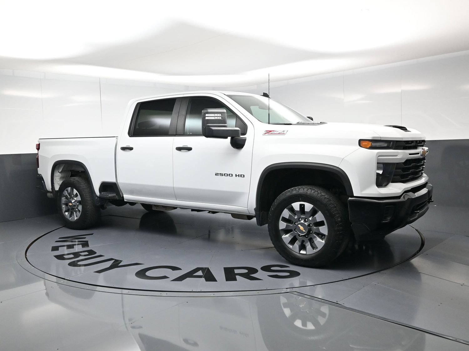 Used 2024 Chevrolet Silverado 2500 Custom w/ Custom Value Package AWD/4WD video 2
