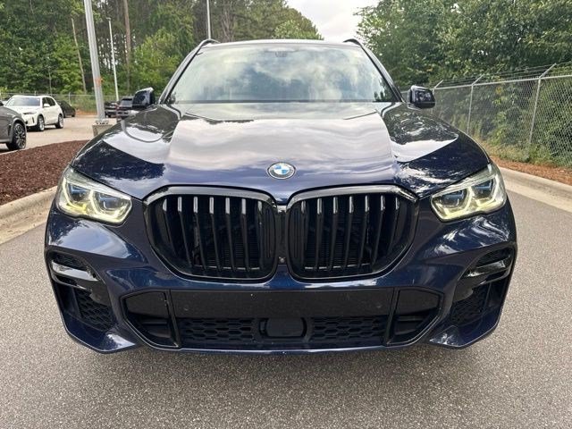 Used 2022 BMW X5 M50i w/ Executive Package AWD/4WD image 2