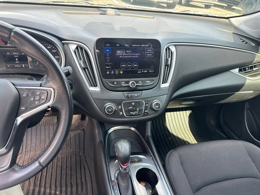 Certified 2021 Chevrolet Malibu RS FWD image 11