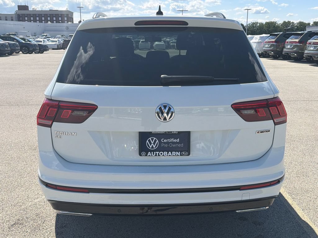 Certified 2020 Volkswagen Tiguan SE R-Line AWD/4WD image 5