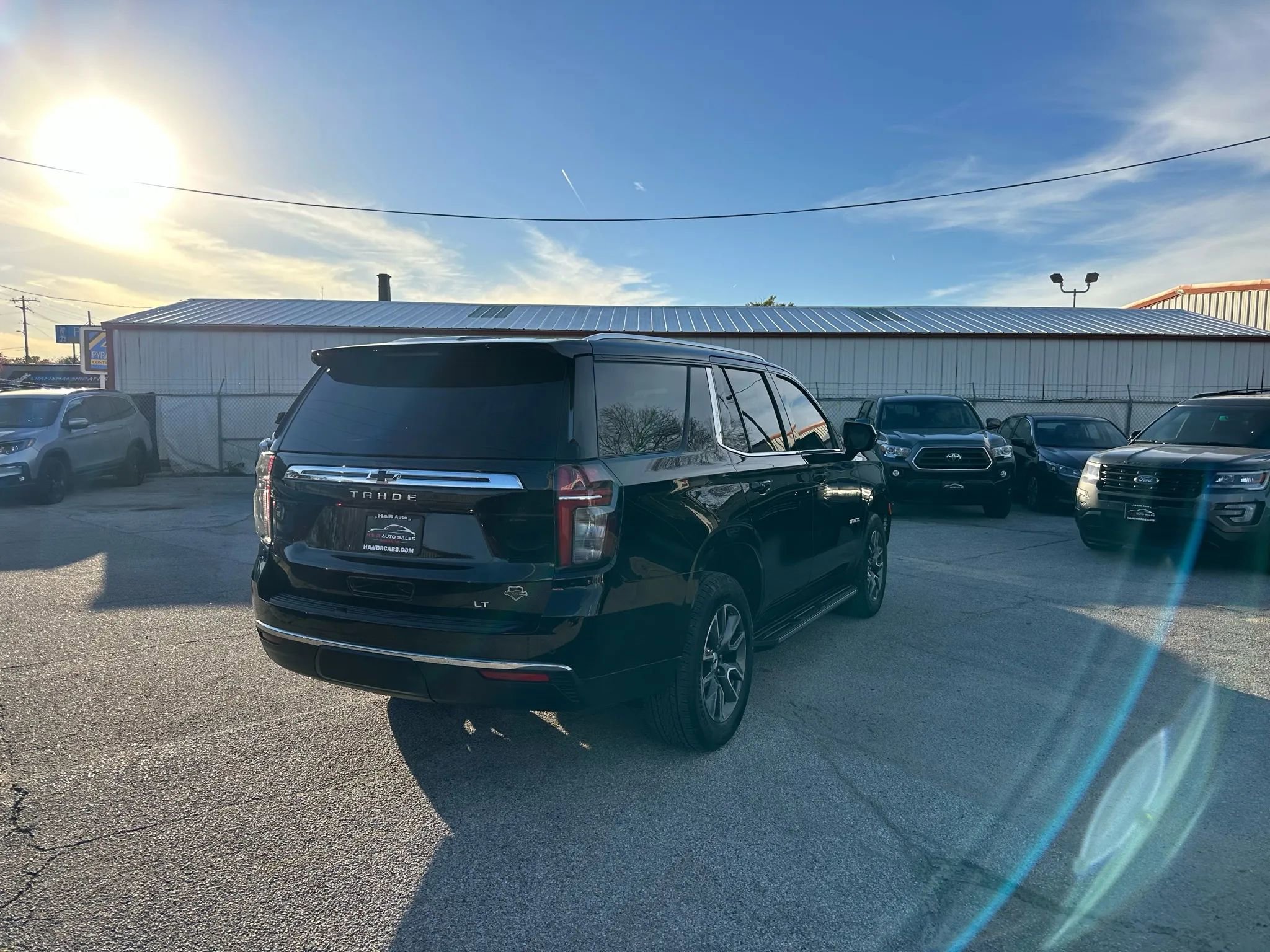 Used 2021 Chevrolet Tahoe LT image 5