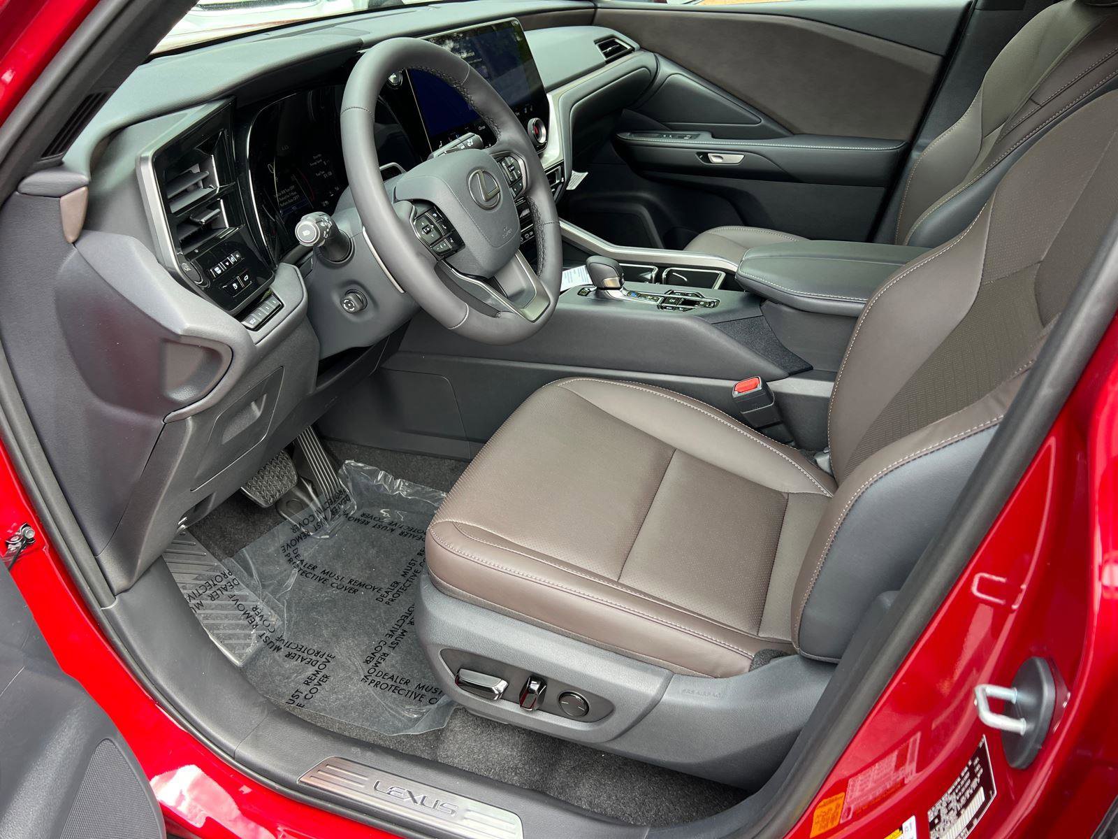 New 2026 Lexus TX 350 AWD image 10