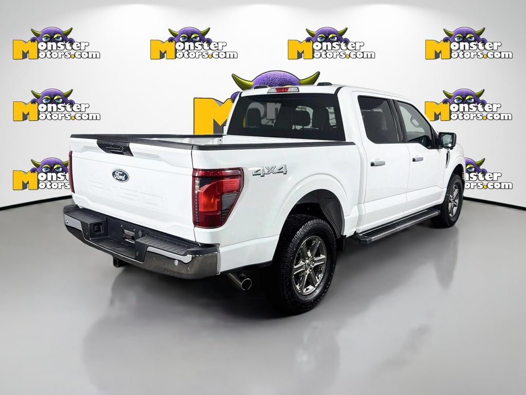 Used 2024 Ford F150 XLT w/ Mobile Office Package AWD/4WD image 5