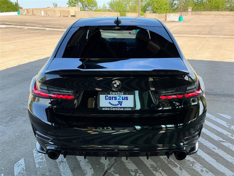 Used 2019 BMW 330i Sedan RWD image 4