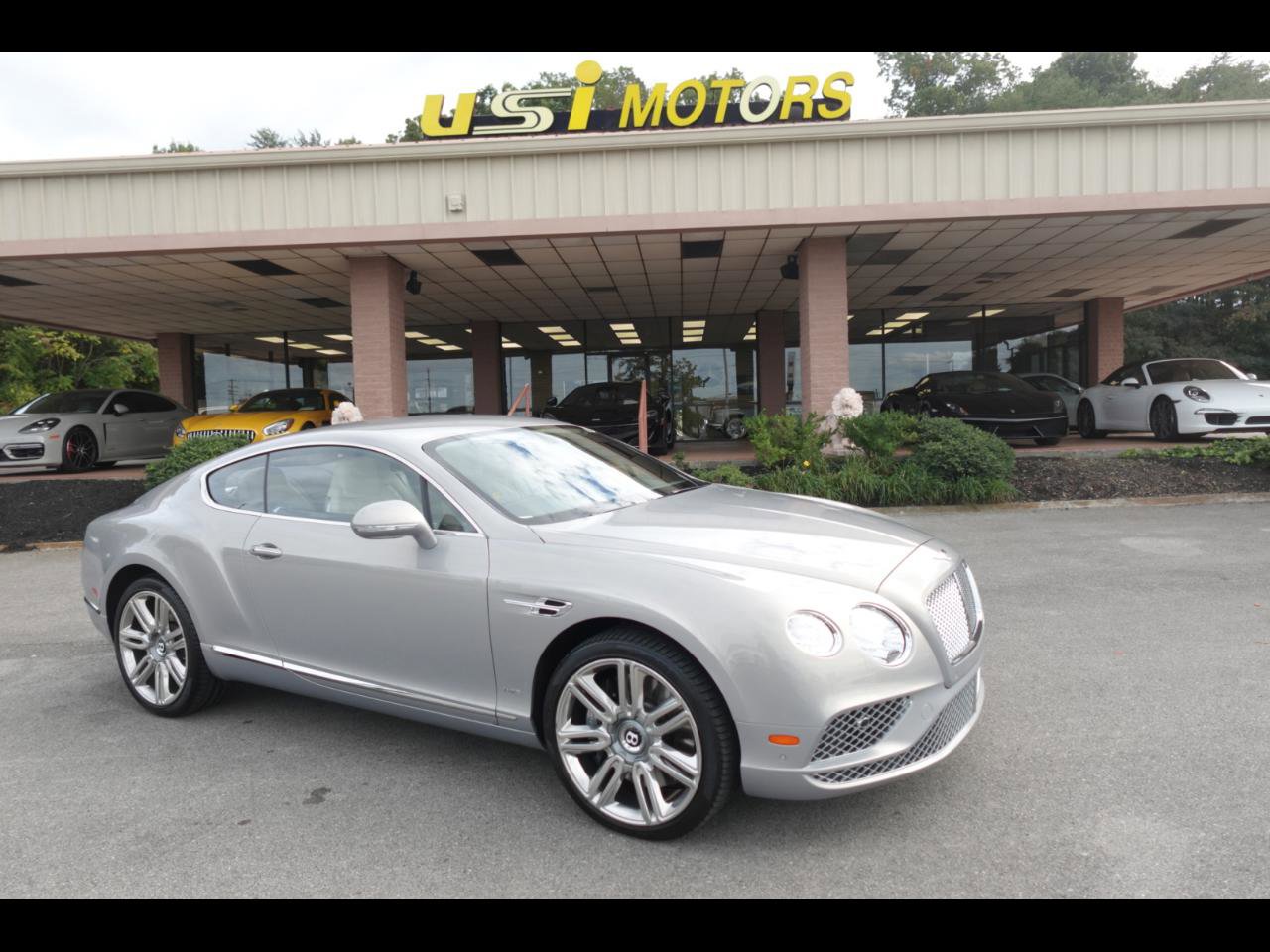 Used 2016 Bentley Continental GT