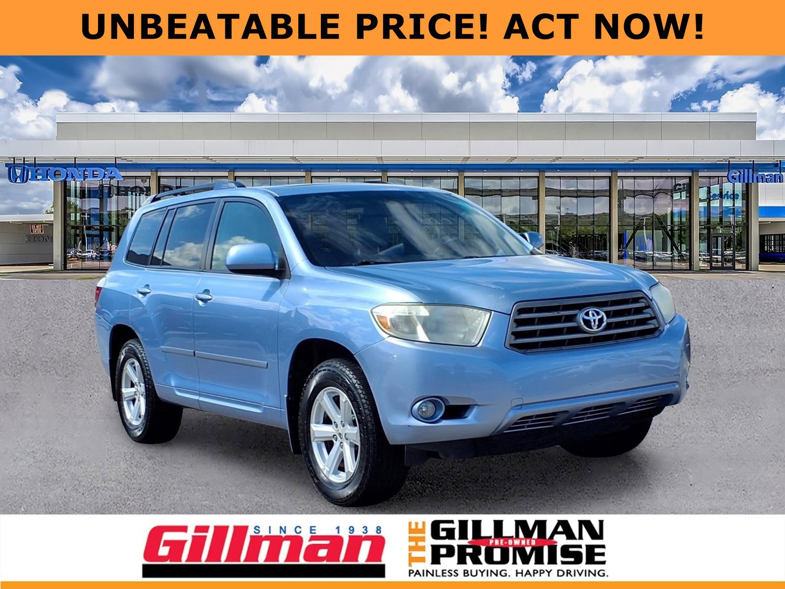 Used 2010 Toyota Highlander SE