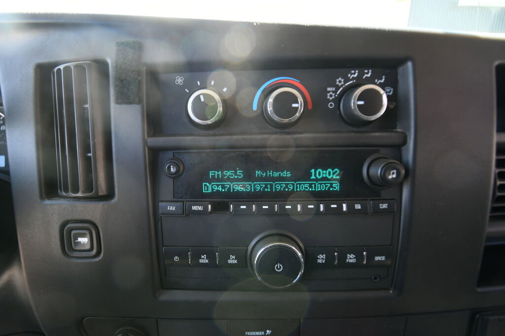Used 2019 Chevrolet Express 2500 w/ Driver Convenience Package RWD image 13