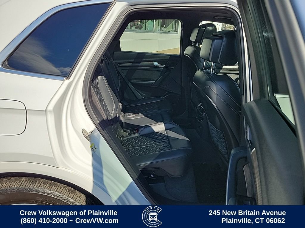 Used 2018 Audi SQ5 Premium Plus w/ S Sport Package image 17