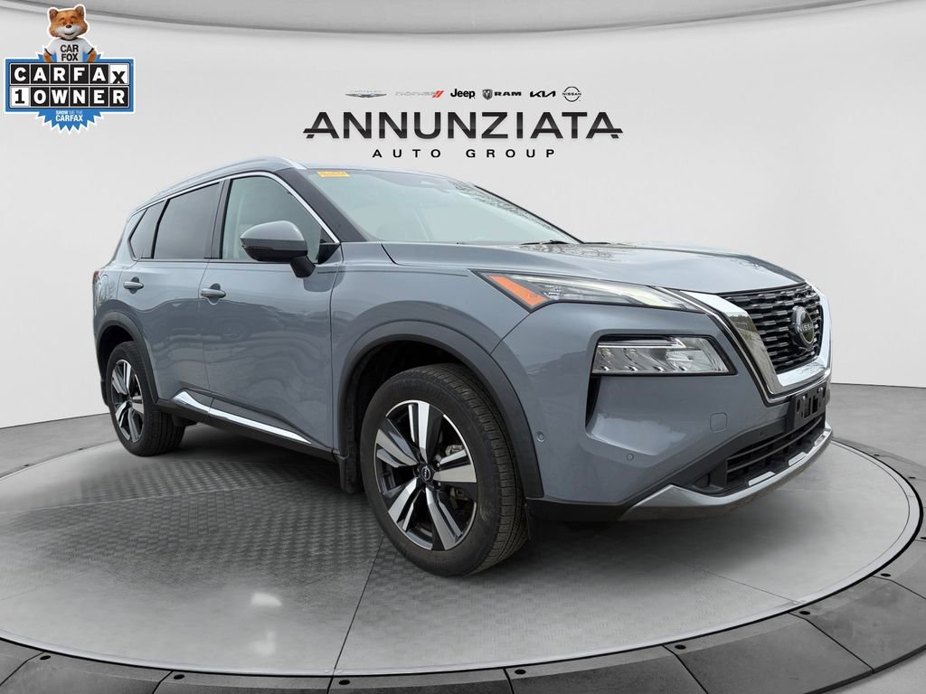 Certified 2023 Nissan Rogue SL w/ SL Premium Package AWD/4WD image 7