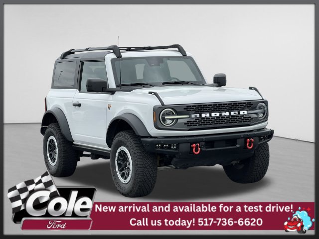 Certified 2024 Ford Bronco Badlands
