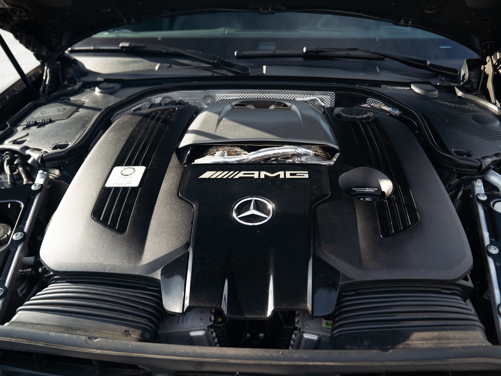 Certified 2024 Mercedes-Benz SL 63 AMG 4MATIC image 30