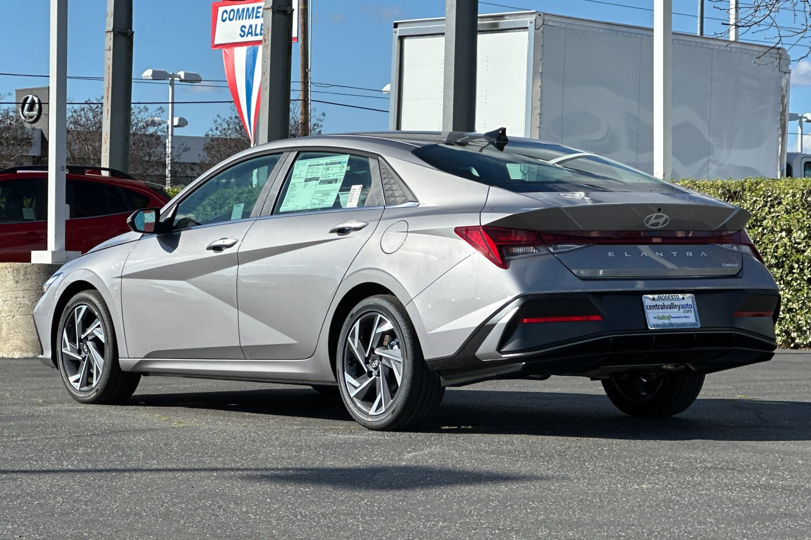 New 2026 Hyundai Elantra Limited w/ Cargo Package FWD image 6