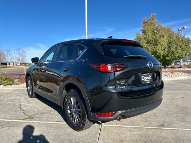 Used 2021 MAZDA CX-5 Touring image 5