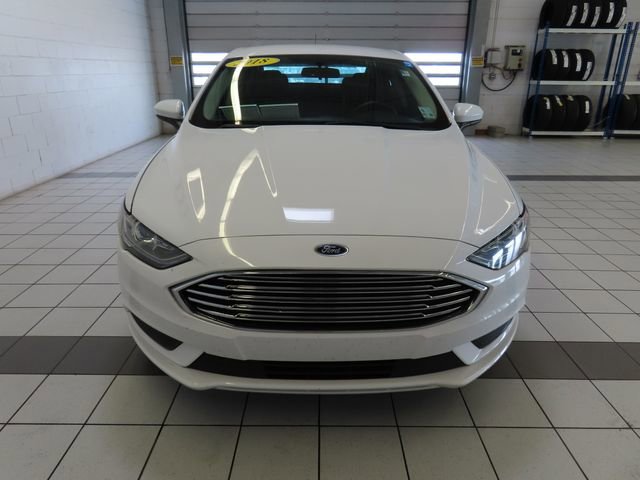 Used 2018 Ford Fusion SE w/ Fusion SE Technology Package image 13