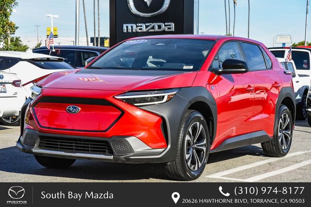 Used 2023 Subaru Solterra AWD image 3