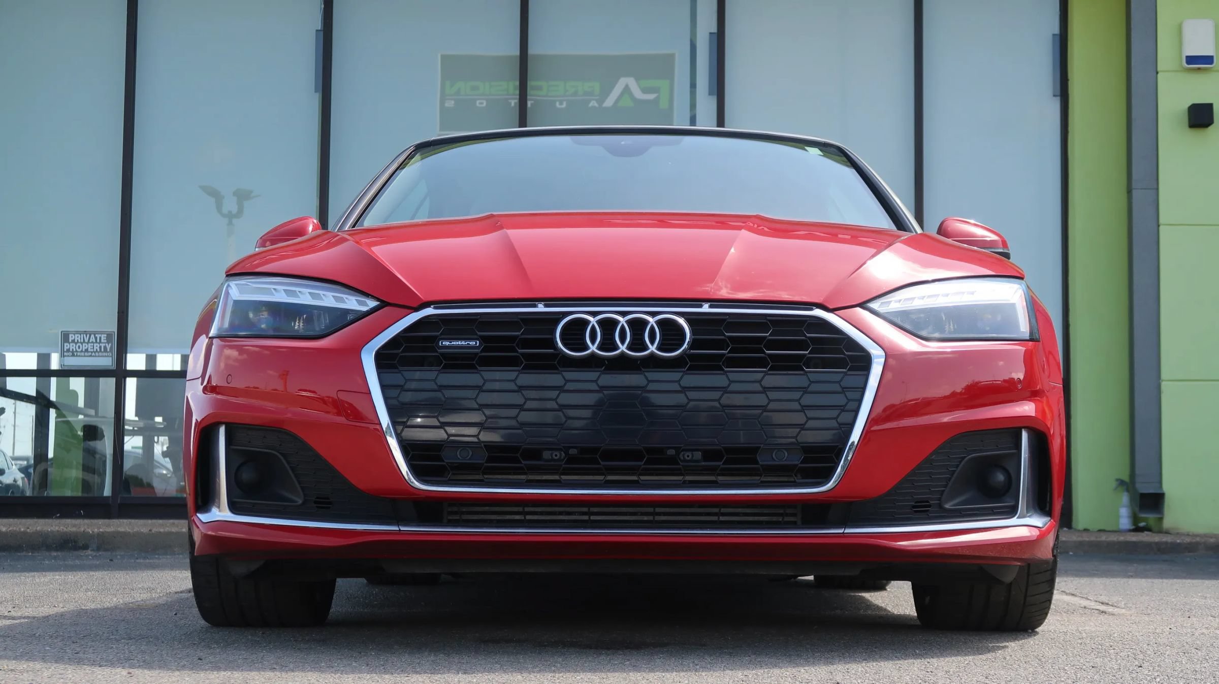 Used 2020 Audi A5 2.0T Premium Plus w/ Premium Plus AWD/4WD image 3