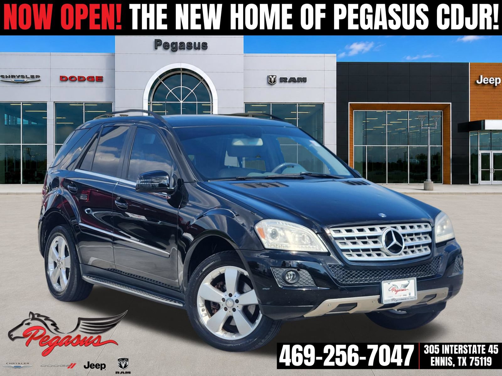 Used 2011 Mercedes-Benz ML 350 2WD