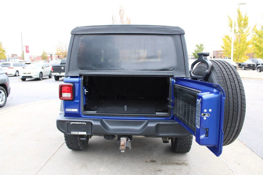 Used 2018 Jeep Wrangler Unlimited Sport S image 9