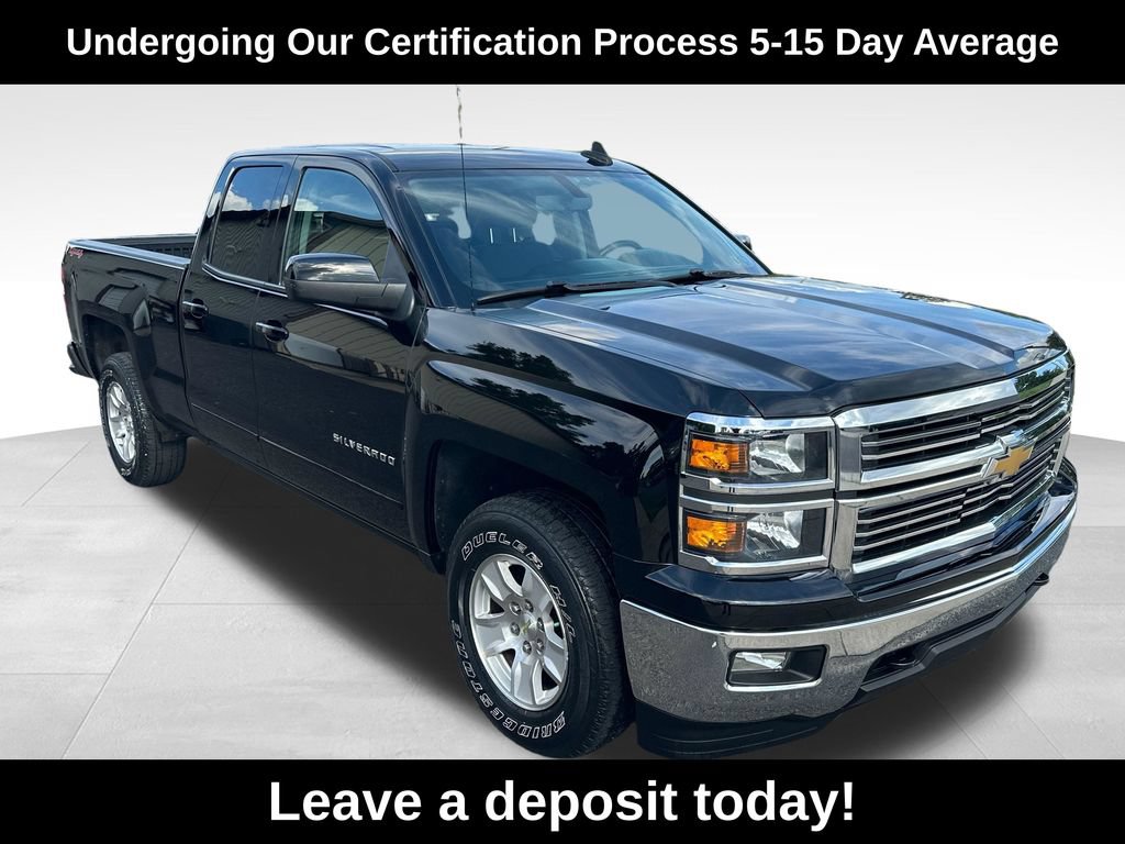 Used 2015 Chevrolet Silverado 1500 LT w/ All Star Edition