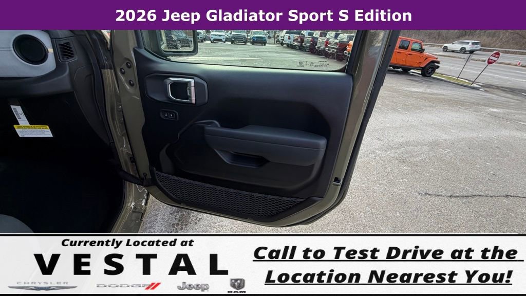 New 2026 Jeep Gladiator Sport image 29