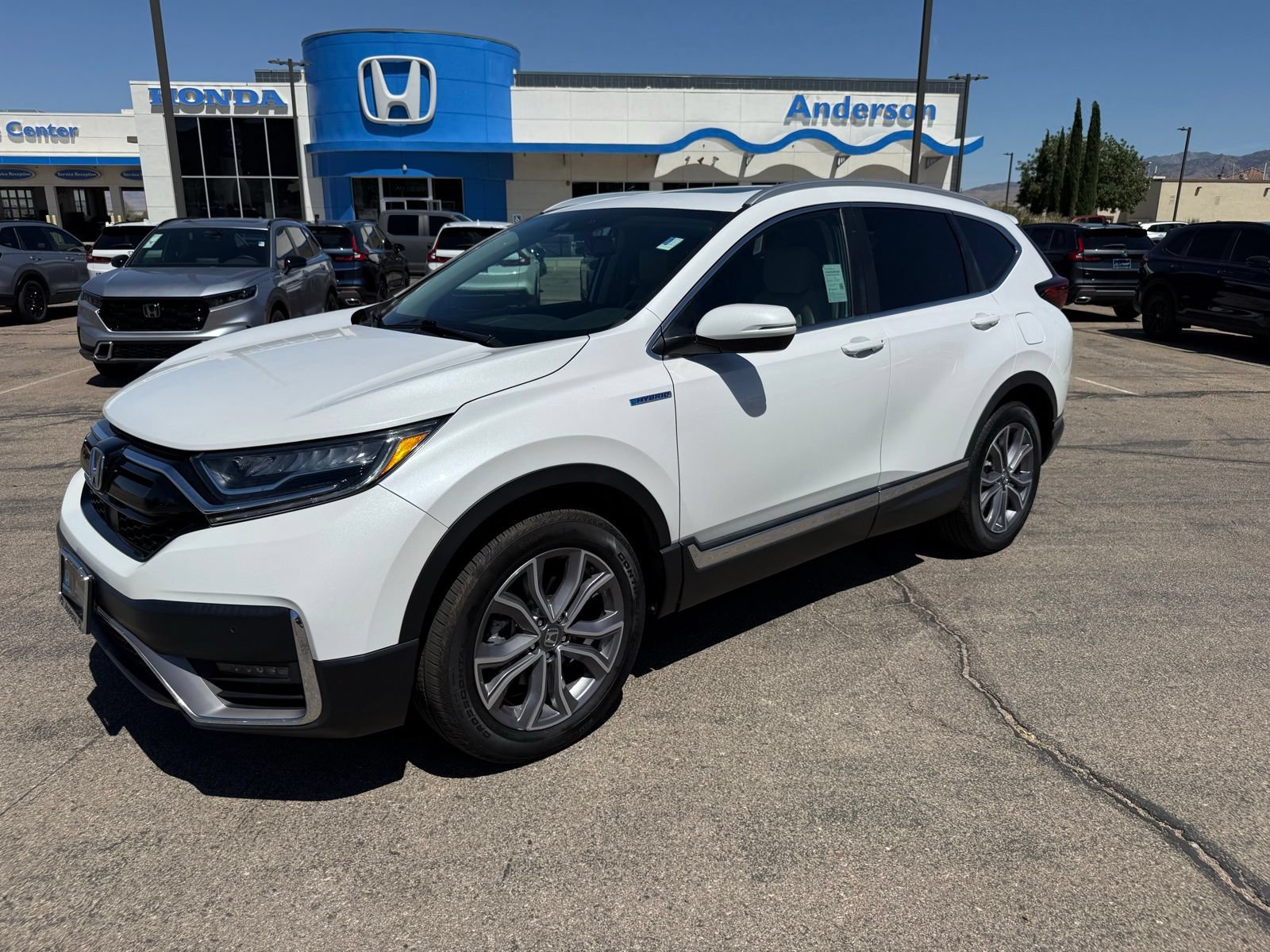 Certified 2022 Honda CR-V Touring image 1