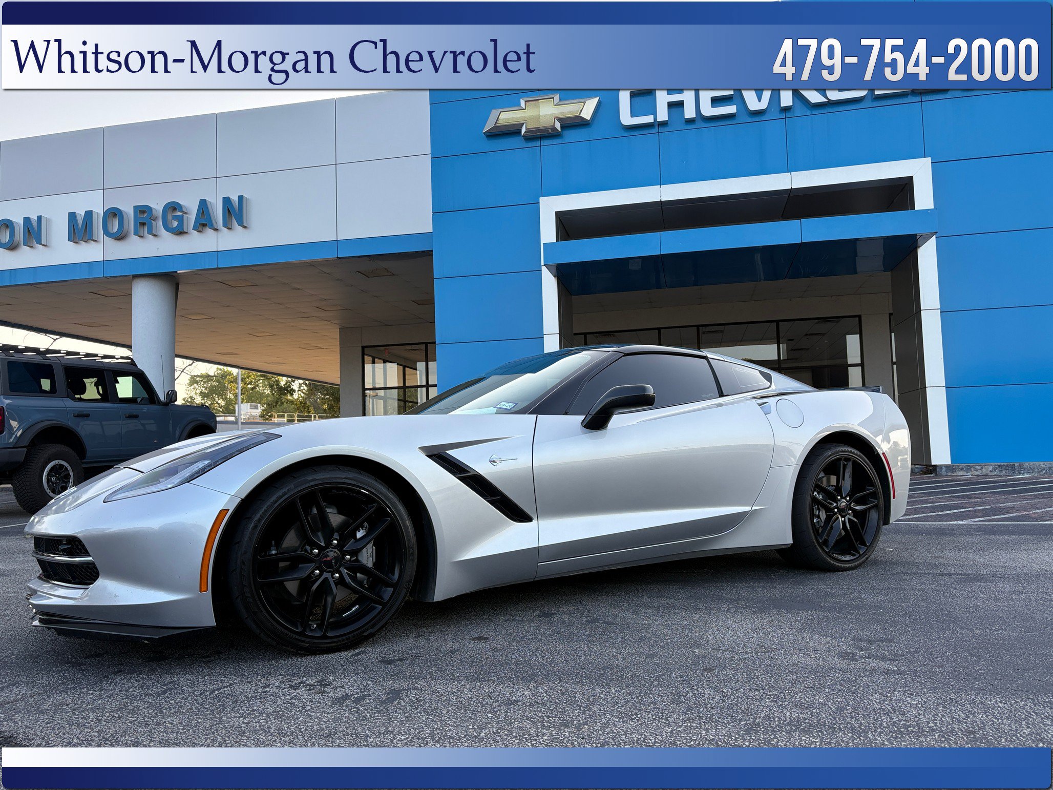 Used 2019 Chevrolet Corvette Stingray Coupe w/ 2LT Preferred Equipment Group RWD image 3