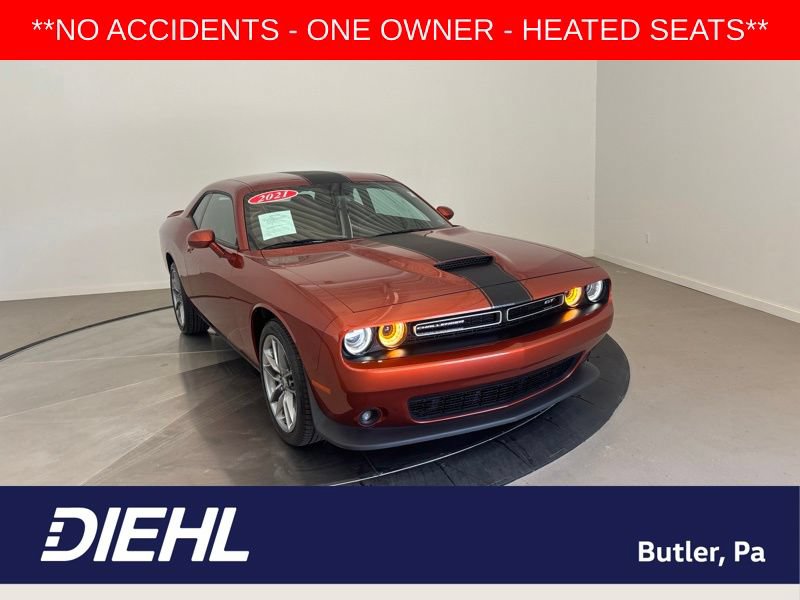 Used 2021 Dodge Challenger GT w/ Cold Weather Group AWD/4WD image 1