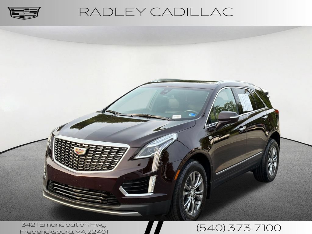 Used 2020 Cadillac XT5 Premium Luxury w/ LPO, Floor Liner Package AWD/4WD image 1