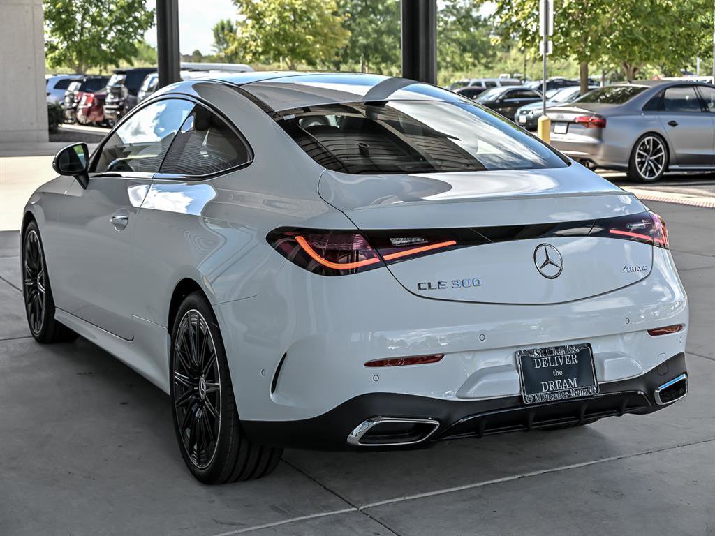 New 2026 Mercedes-Benz CLE 300 4MATIC Coupe image 5