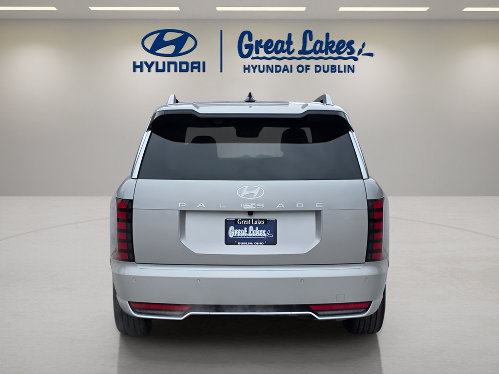 New 2026 Hyundai Palisade Calligraphy FWD image 4