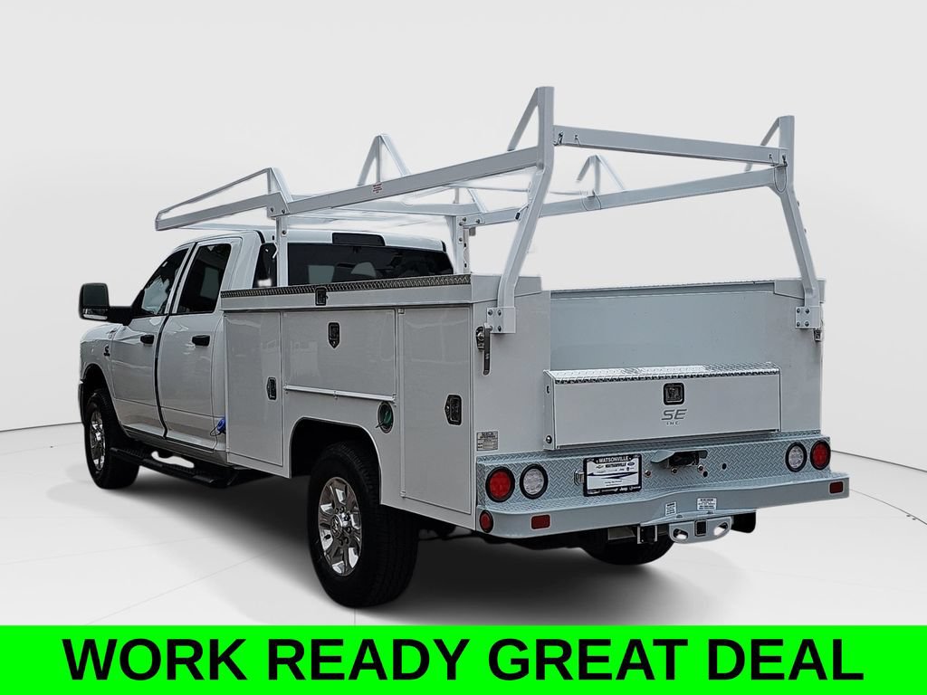 New 2026 RAM 3500 Tradesman w/ Chrome Appearance Group A AWD/4WD image 5
