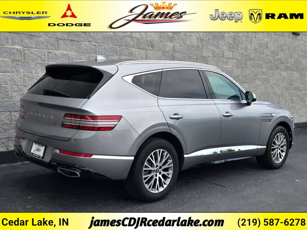 Used 2024 Genesis GV80 2.5T AWD/4WD image 5